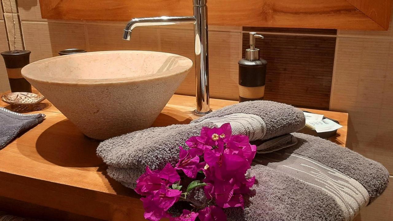 Leu Bleu Austral Hotel Saint-Leu Ngoại thất bức ảnh
